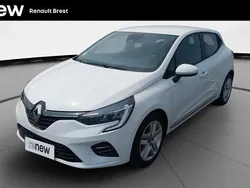 Blanc Utilisé 2022 Renault Clio V SE Citadine | 13 690 € (Bon prix)
