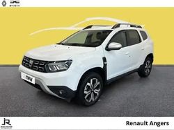 Blanc Occasion 2022 Dacia Duster Prestige SUV | 19 990 € (Prix juste)