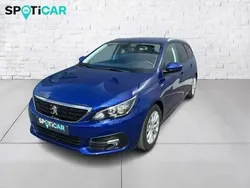 Bleu Utilisé 2020 Peugeot 308 Style Break | 13 490 € (Bon prix)