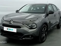 Gris Utilisé 2022 Citroën C4 Feel Berline | 18 480 € (Prix juste)