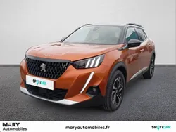 Orange Utilisé 2021 Peugeot 2008 GT SUV | 19 990 € (Prix juste)