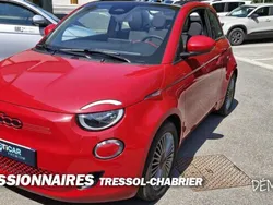 Rouge Utilisé 2024 Fiat 500e Red Cabriolet | 30 900 €