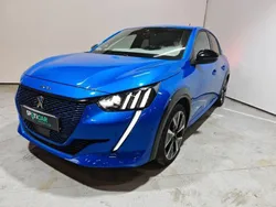Bleu Utilisé 2020 Peugeot e-208 GT-line Citadine | 16 490 €