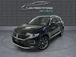 Noir Utilisé 2019 VW T-Roc Exclusive SUV | 20 900 € (Bon prix)