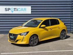 Jaune Utilisé 2022 Peugeot 208 Allure Citadine | 13 990 € (Prix juste)