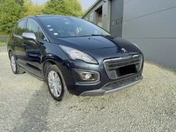 Bleu Utilisé 2015 Peugeot 3008 Allure Monospace | 10 990 € (Prix assez cher)