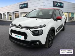 Blanc Utilisé 2022 Citroën C3 PureTech Citadine | 11 690 € (Prix juste)