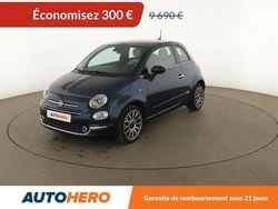Bleu Utilisé 2019 Fiat 500 Star Citadine | 9 390 € (Super prix)