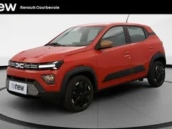 Rouge Nouvelle 2025 Dacia Spring Extreme Citadine | 17 390 € (Prix cher)