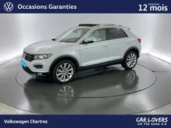 Argente Utilisé 2019 VW T-Roc Exclusive SUV | 23 970 € (Prix juste)