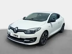 Blanc Utilisé 2014 Renault Mégane III Bose Edition Coupé | 9 990 €