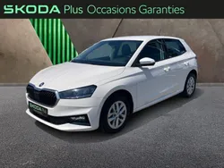 Blanc Utilisé 2022 Skoda Fabia Ambition Berline | 19 790 € (Prix cher)