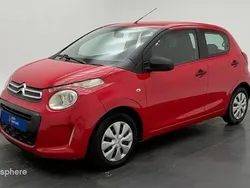 Rouge Utilisé 2016 Citroën C1 Live Citadine | 6 415 €