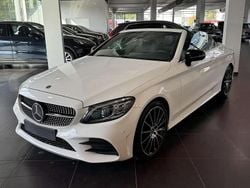 Blanc Utilisé 2020 Mercedes C200 AMG Cabriolet | 30 500 €