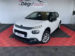 Blanc Utilisé 2018 Citroën C3 Feel Citadine | 7 990 € (Bon prix)