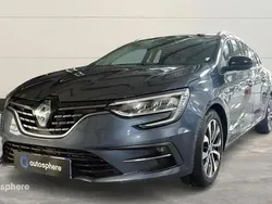 Blanc Utilisé 2024 Renault Mégane GrandTour Techno Break | 24 499 € (Prix assez cher)