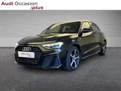 Noir mythe métallisé Utilisé 2023 Audi A1 Sportback S-Line Citadine | 22 990 € (Prix juste)