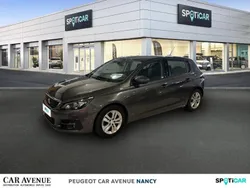Gris platinium Utilisé 2018 Peugeot 308 Business-Line Berline | 10 190 € (Bon prix)