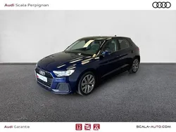 Bleu navarre métallisé Utilisé 2023 Audi A1 Sportback Business Citadine | 23 990 € (Prix juste)