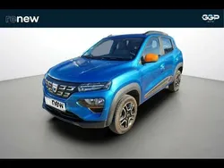 Bleu Utilisé 2021 Dacia Spring Comfort Plus Citadine | 8 699 € (Bon prix)