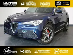 Bleu Utilisé 2020 Alfa Romeo Stelvio SUV | 25 490 € (Bon prix)