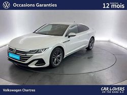 Blanc Utilisé 2020 VW Arteon R-line | 27 490 € (Prix juste)