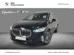 Noir Utilisé 2022 BMW 218 Luxury Line Monospace | 30 790 € (Prix juste)