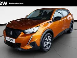 Orange Utilisé 2022 Peugeot 2008 Active SUV | 17 490 € (Prix juste)