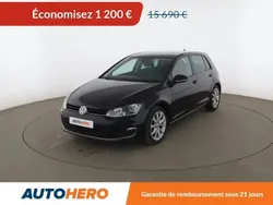 Noir Utilisé 2017 VW Golf VII Berline | 14 190 € (Prix juste)