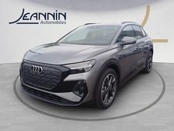 Gris typhon métallisé Utilisé 2025 Audi Q4 e-tron S-Line SUV | 54 990 € (Super prix)