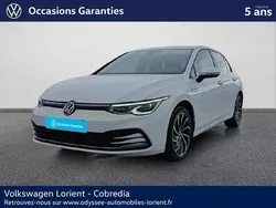 Blanc Utilisé 2020 VW Golf VII Style | 21 490 € (Prix juste)