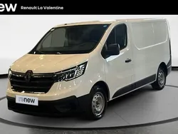 Blanc Nouvelle 2024 Renault Trafic Van | 30 990 € (Prix juste)