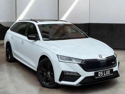 Blanc Utilisé 2021 Skoda Octavia vRS Break | 19 990 €