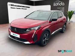 Rouge Utilisé 2021 Peugeot 3008 GT SUV | 25 390 € (Prix juste)