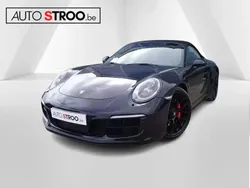 Noir Utilisé 2018 Porsche 911 Carrera 4 GTS Chrono Cabriolet | 125 000 € (Super prix)