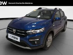 Bleu Utilisé 2021 Dacia Sandero Comfort Citadine | 14 490 € (Prix juste)