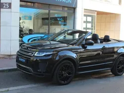 Noir Utilisé 2017 Land Rover Range Rover evoque HSE Cabriolet | 29 990 € (Bon prix)