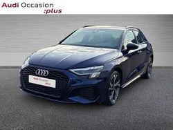 Bleu navarre métallisé Occasion 2022 Audi A3 S-Line | 29 995 € (Prix juste)