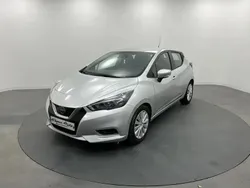 Gris Utilisé 2021 Nissan Micra Citadine | 14 390 € (Prix juste)