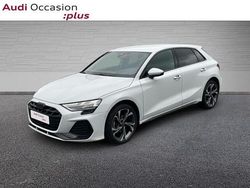 Blanc glacier métallisé Utilisé 2025 Audi A3 S-Line | 36 990 € (Prix assez cher)