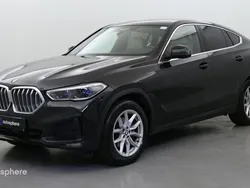 Noir Utilisé 2020 BMW X6 SUV | 53 990 €