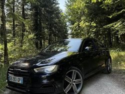 Noir Occasion 2016 Audi A3 S-Line Berline | 18 900 € (Prix cher)