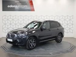 Sophistograu métallisé Utilisé 2022 BMW X3 Comfort Edition SUV | 41 590 €