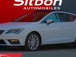 Blanc Utilisé 2020 Seat Leon XCELLENCE Berline | 16 980 € (Bon prix)