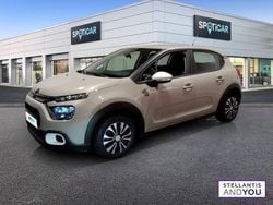 Beige Utilisé 2022 Citroën C3 PureTech Citadine | 9 950 € (Bon prix)