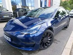 Bleu Utilisé 2021 Tesla Model 3 Performance Berline | 32 000 € (Super prix)