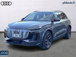 Gris daytona nacré Utilisé 2025 Audi Q6 e-tron S-Line SUV | 94 890 €