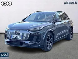 Gris daytona nacré Utilisé 2025 Audi Q6 e-tron S-Line SUV | 94 890 € (Prix cher)