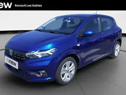Bleu Utilisé 2021 Dacia Sandero Comfort Citadine | 12 490 €