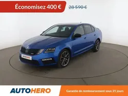 Bleu Utilisé 2019 Skoda Octavia RS Berline | 28 190 € (Prix juste)
